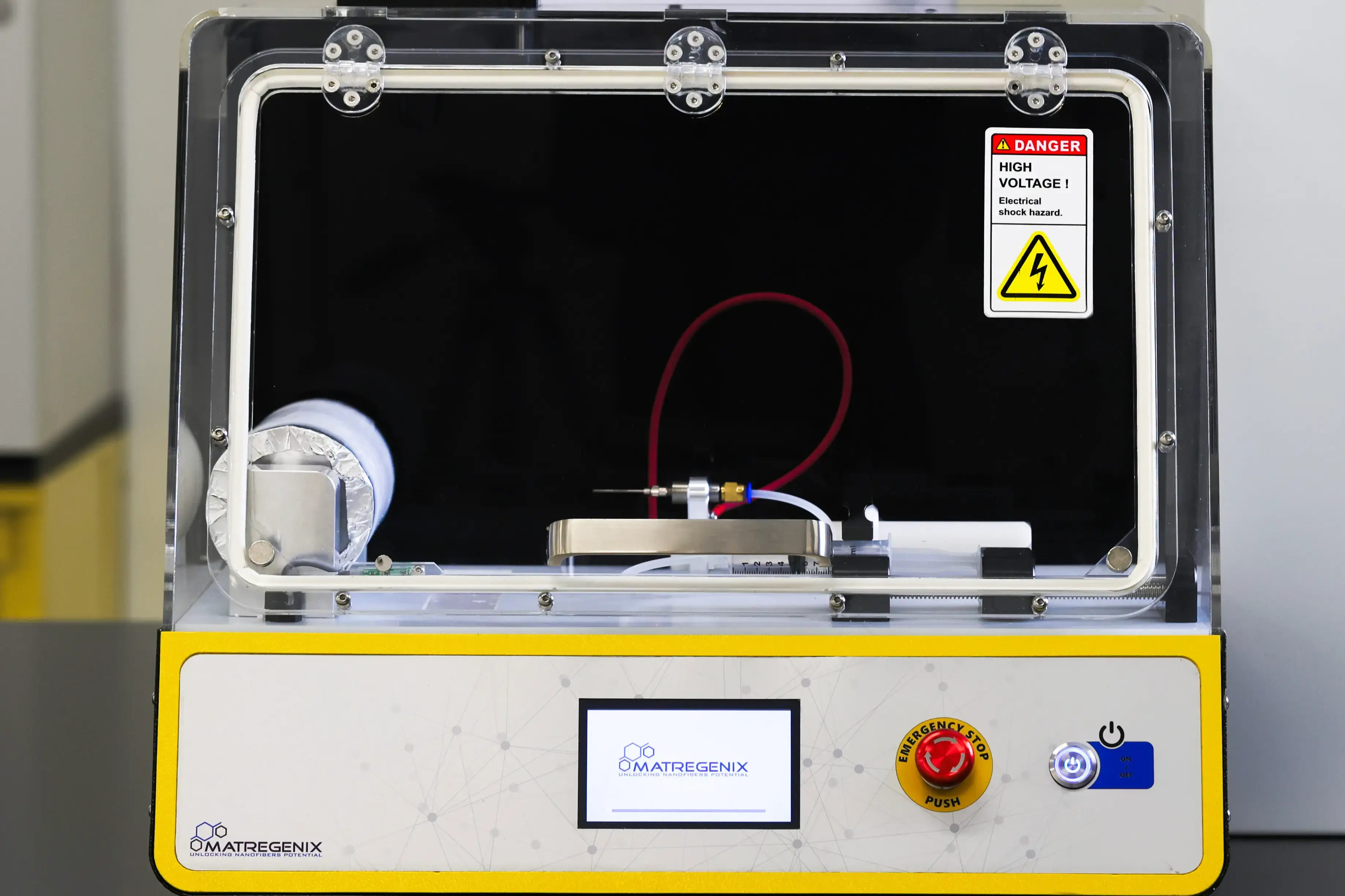 Optimizing Polymer Concentrations and Solution Viscosity for Electrospinning