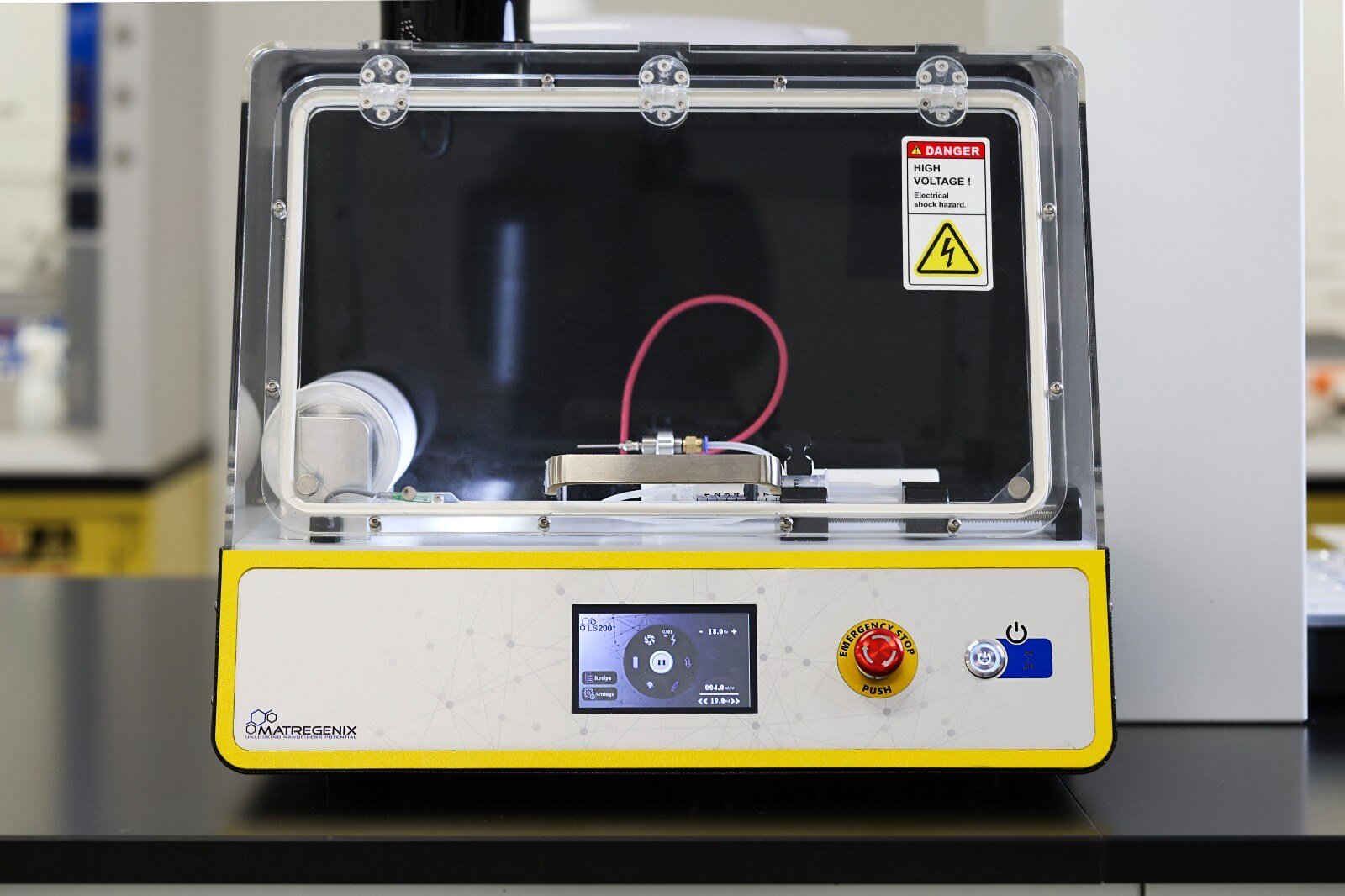 History and Evolution of Electrospinning